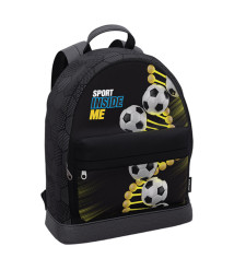 Rucsac ErichKrause StreetLine cu buzunar pentru laptop, 17L, Sport DNA